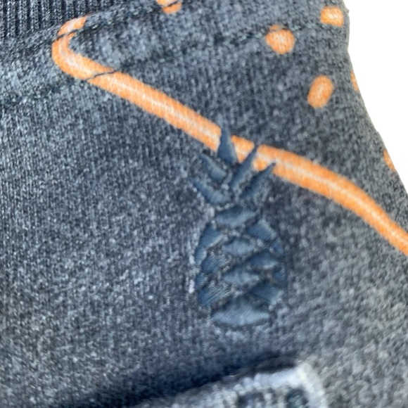 CHUBBIES Neon Snack Attack French Terry Lounge Shorts 7 inch size S - Picture 11 of 15